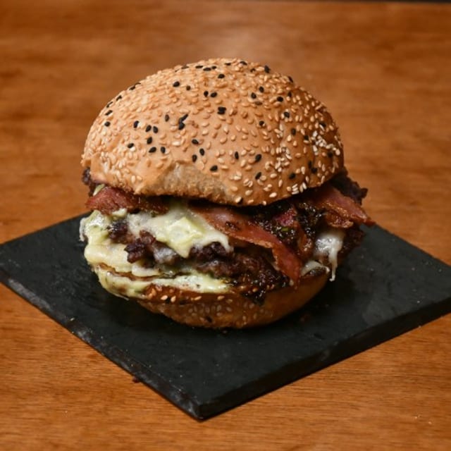 Boxcar Burger.