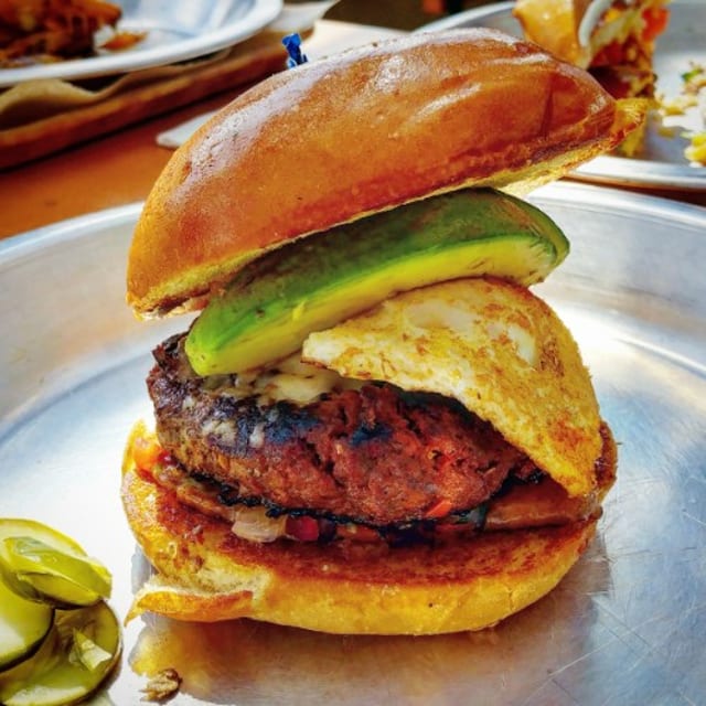 Railroad Burger.