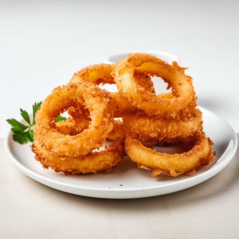 Crunchy Onion Rings: A Southern Delight
