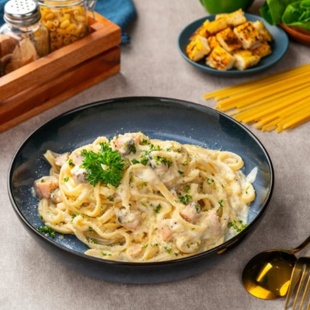 Cajun Chicken Pasta.