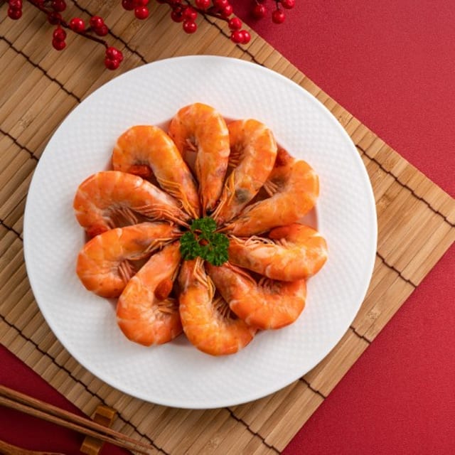 U Peel 'Em Shrimp.