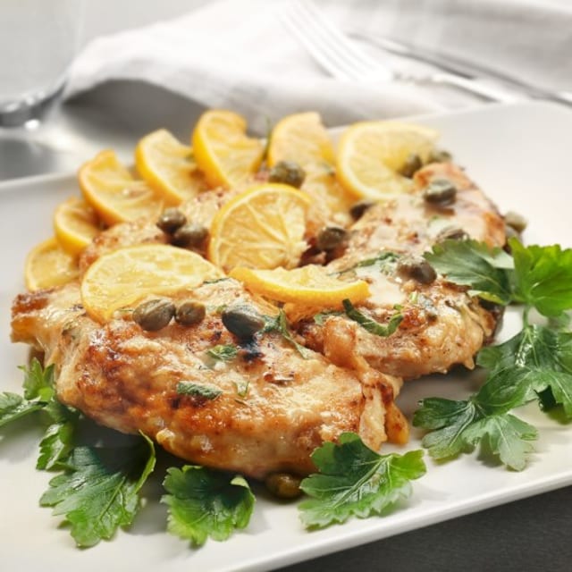 Chicken Piccata.