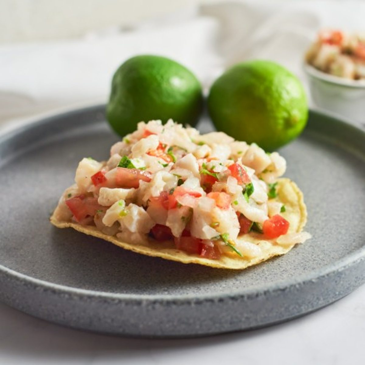 Shrimp Tostada