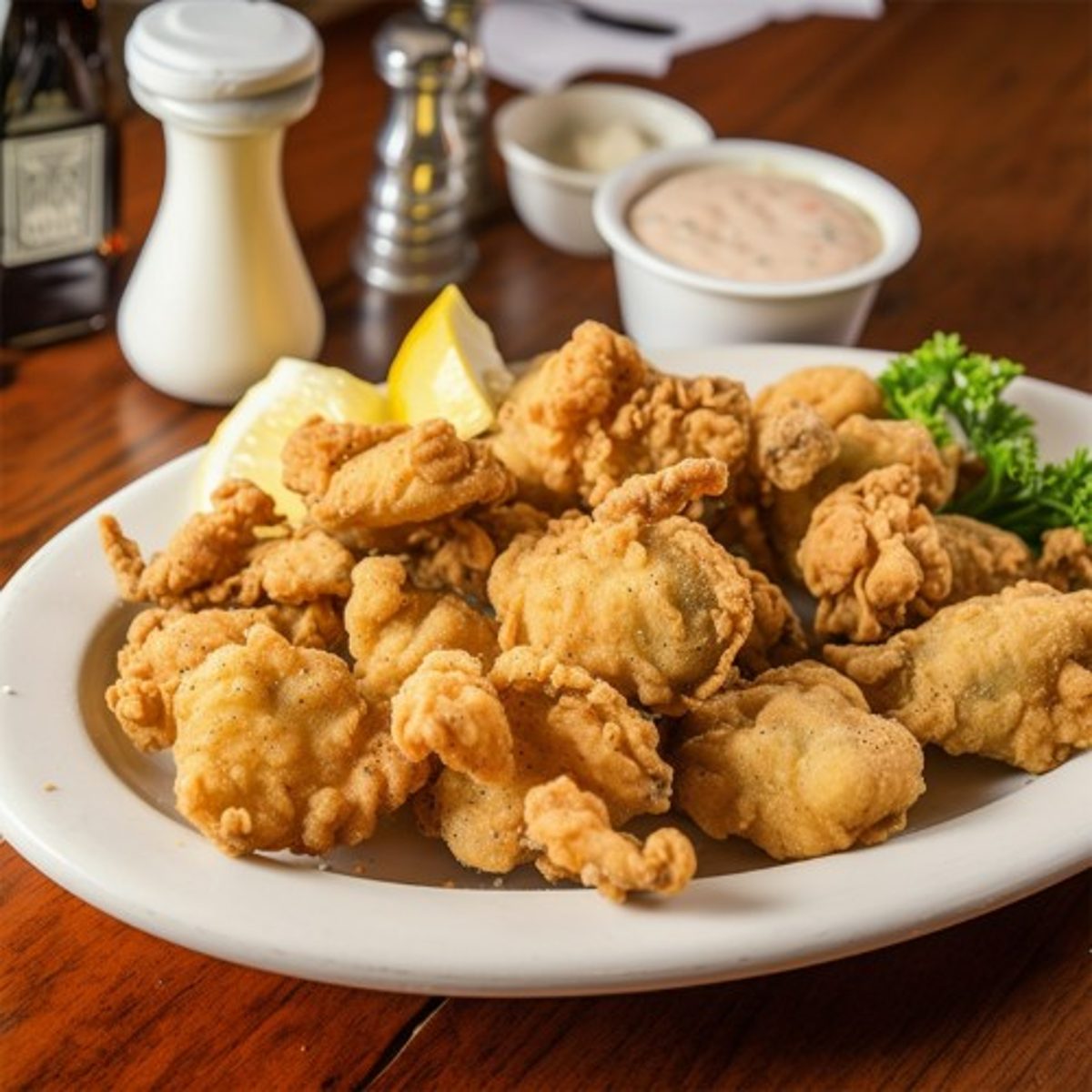 Fried Shrimp or Oyster