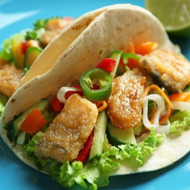 Fish Tacos.