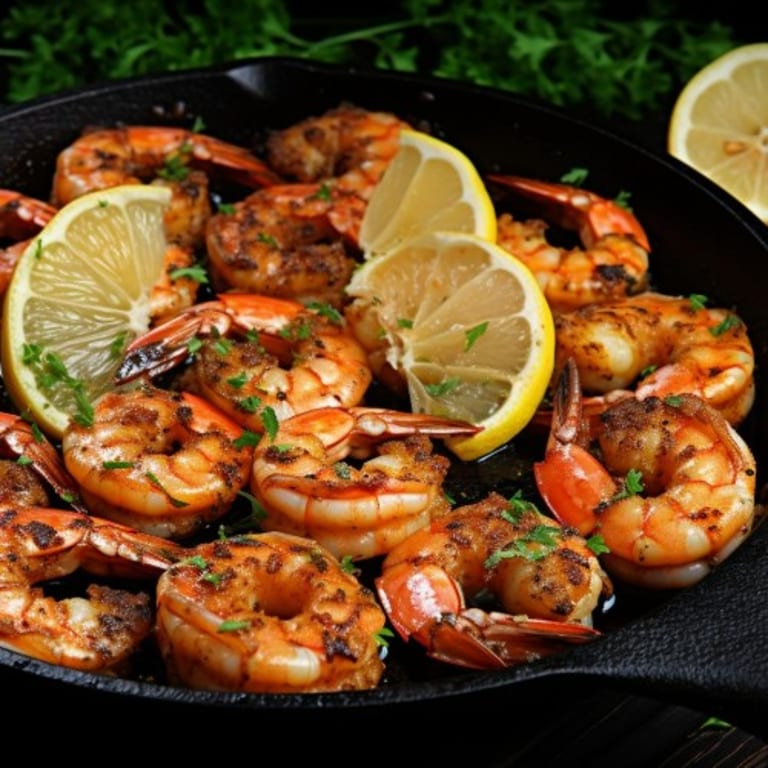 Delicious Shrimp Creations and Seafood Specialties
