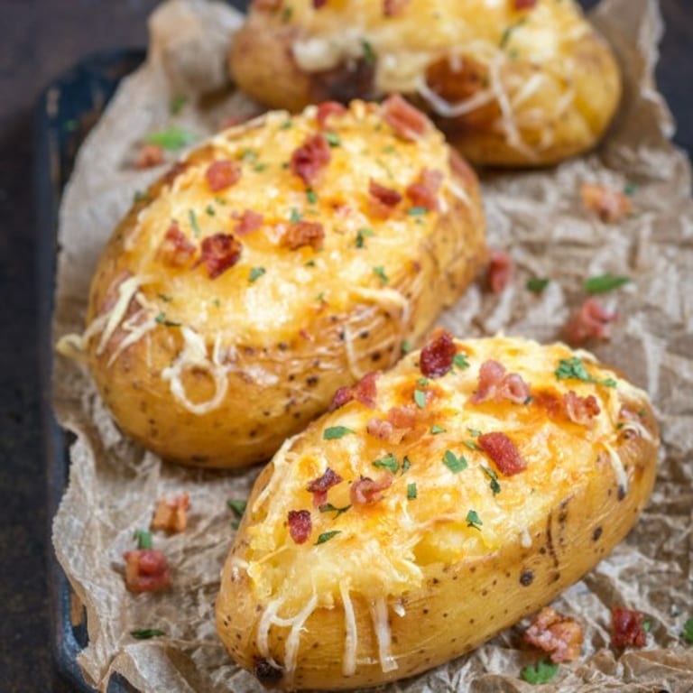 Baked Potato Delights: A Southern Favorite