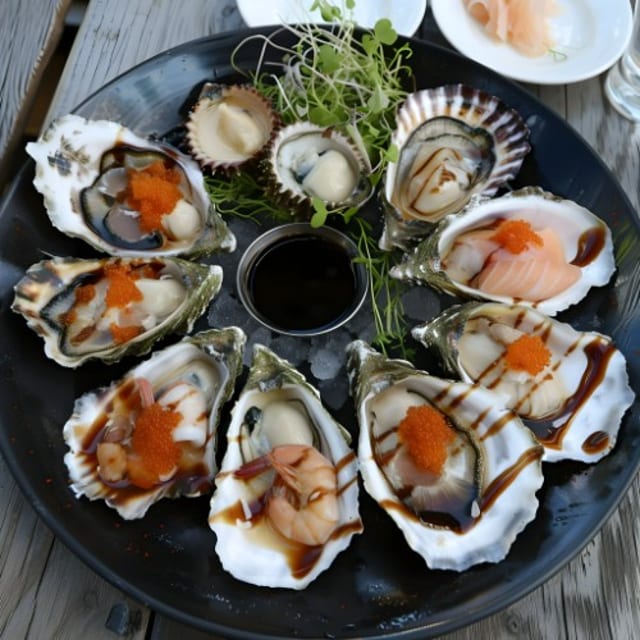 Half Pound Oysters.