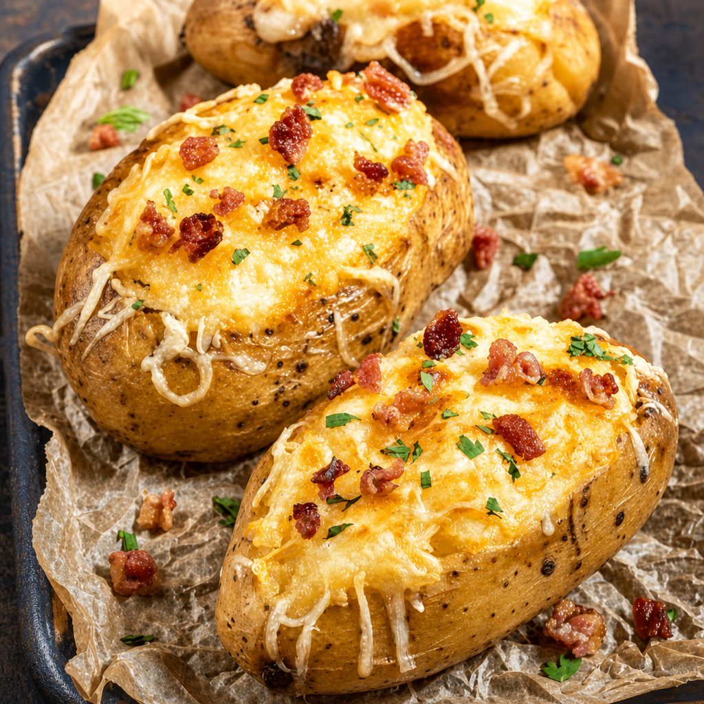 Baked Potato or Sweet Potato.