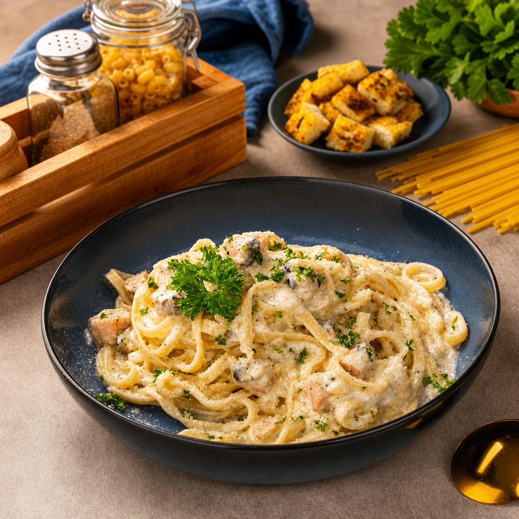 Cajun Chicken Pasta.