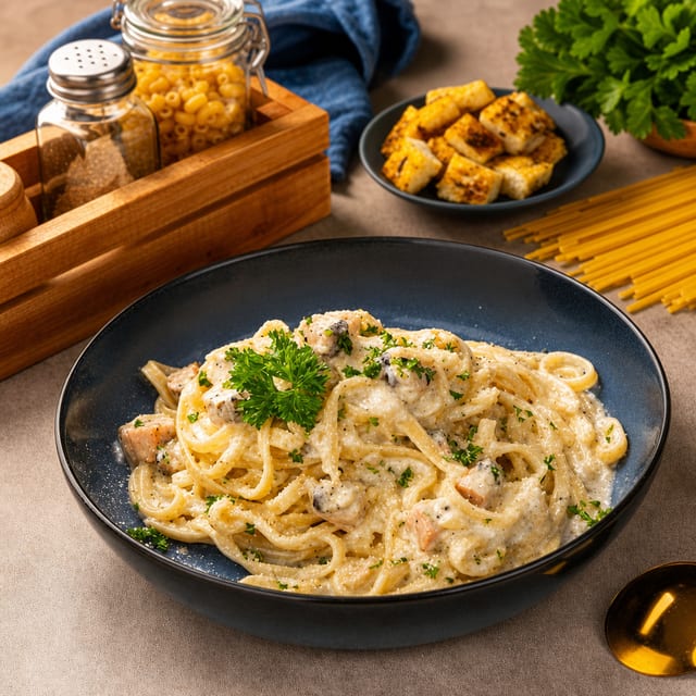 Cajun Chicken Pasta.