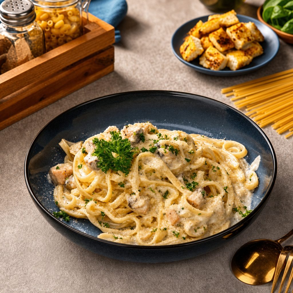 Cajun Chicken Pasta.