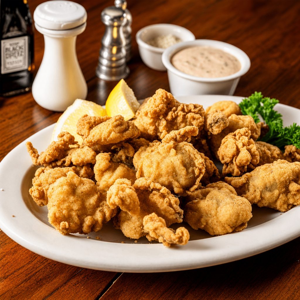 Fried Shrimp or Oyster.