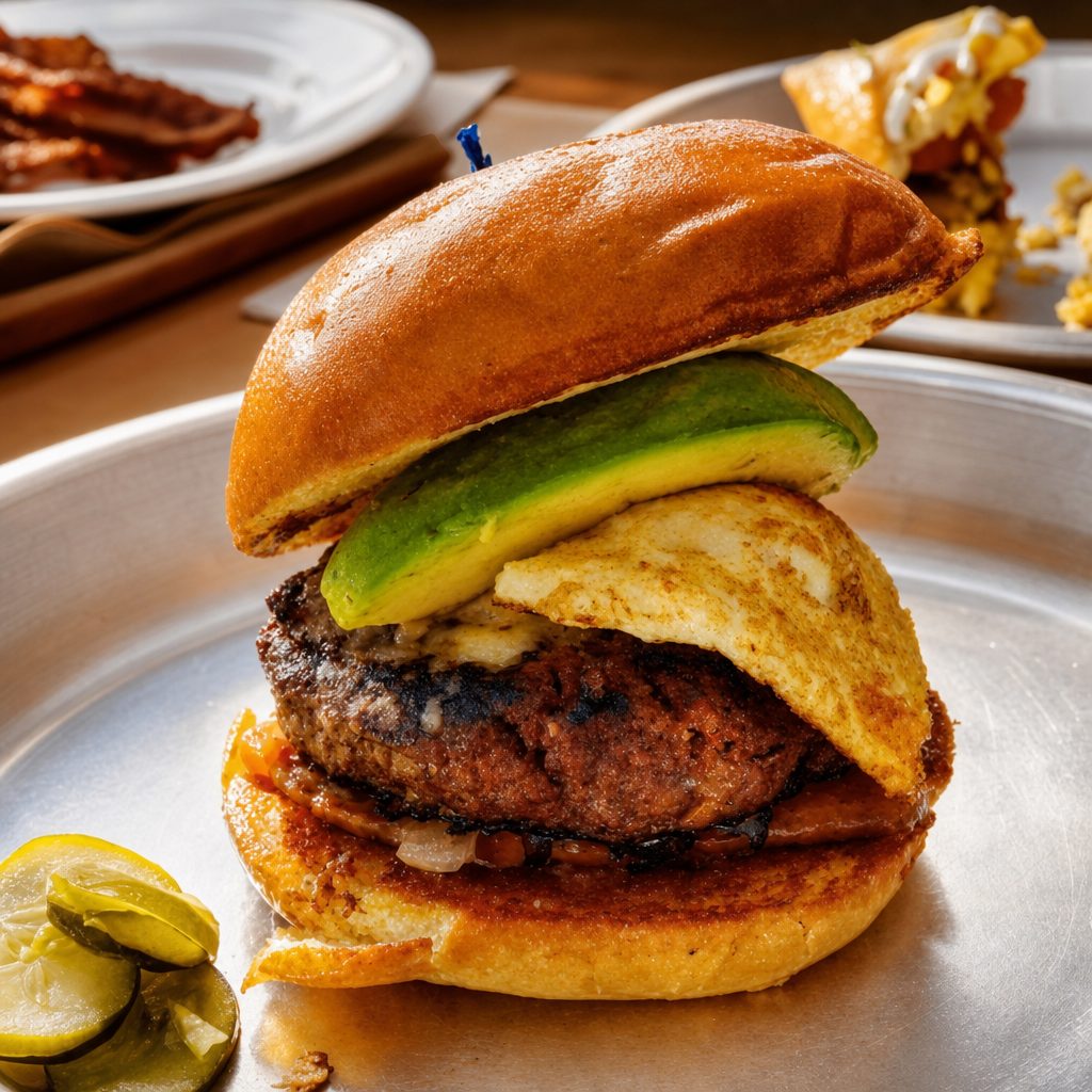 Railroad Burger.