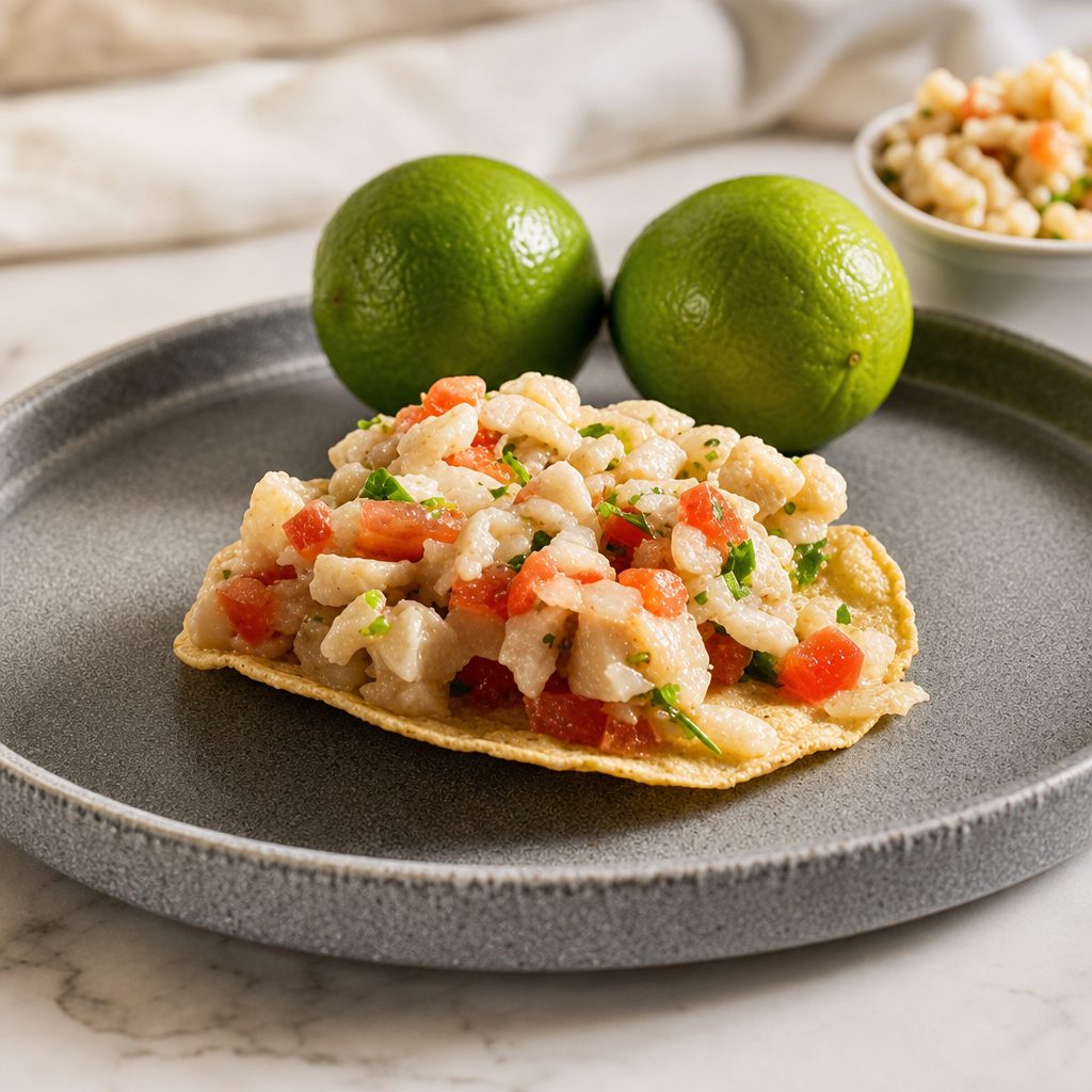 Tuna Ceviche.