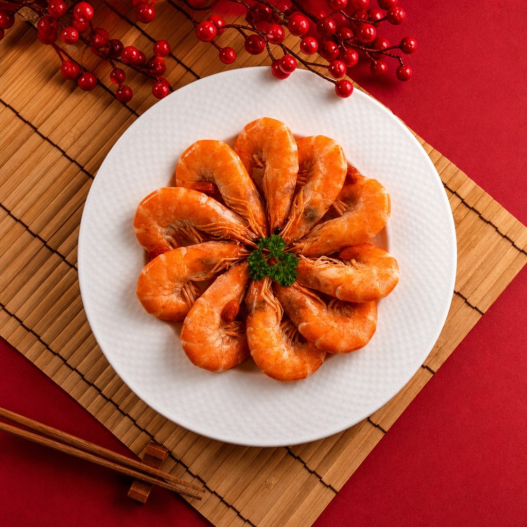 U Peel 'Em Shrimp.