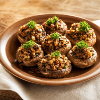 Stuffed Mushrooms