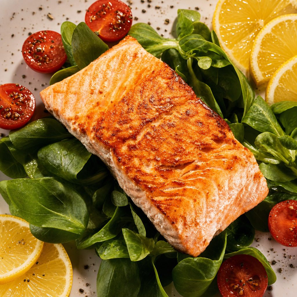 Miso Salmon.