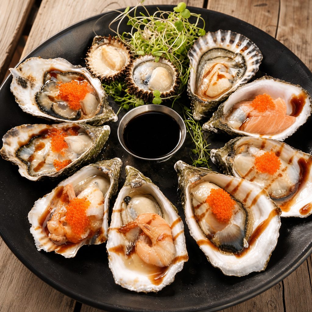 Oysters.
