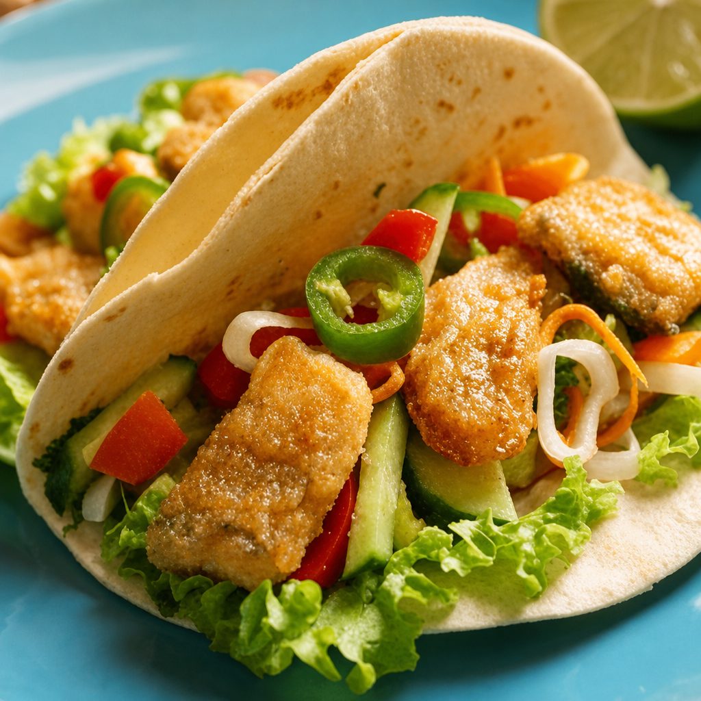 Fish Tacos.