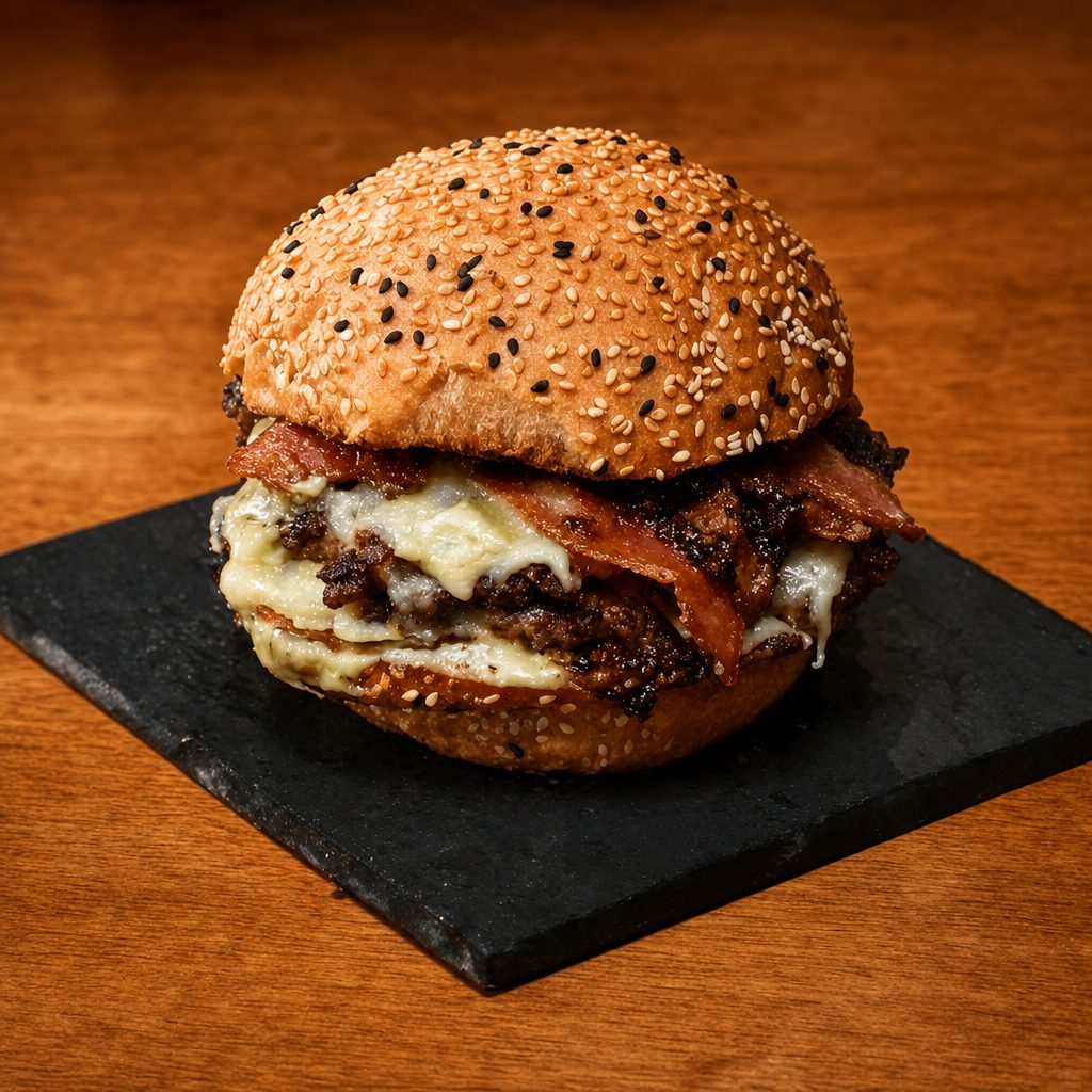 Boxcar Burger.