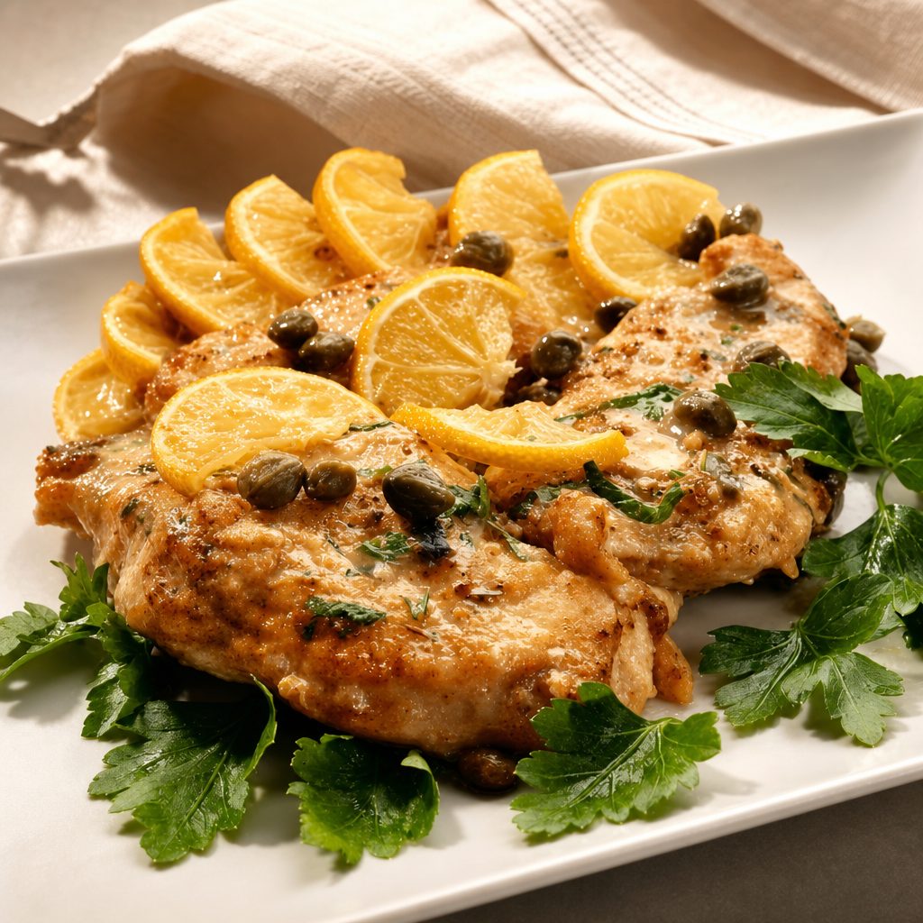 Chicken Piccata.